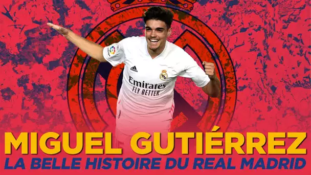 🤩 Miguel Gutiérrez, la belle histoire du Real Madrid !
