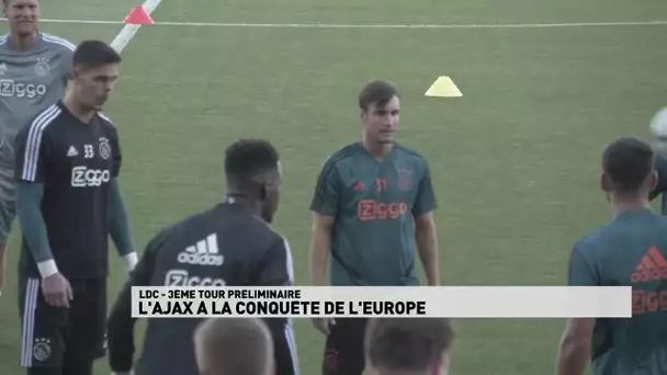 L'Ajax à la conquête de l'Europe