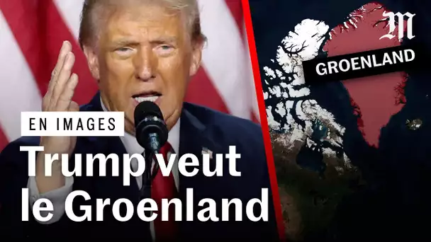 Donald Trump répète son ambition d’annexer le Groenland