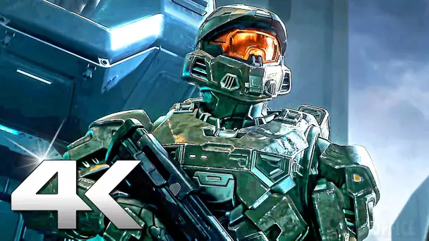 HALO INFINITE Multiplayer Intro Cinématique 4K (2021)