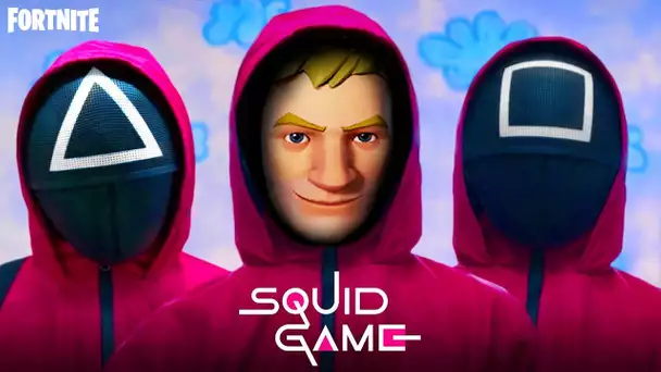 EPIC GAMES S'INTERESSENT A SQUID GAME, PYRAMIDE ET QUI BATMAN TUE UN PERSONNAGE DE FORTNITE ...