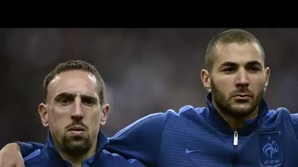 Franck Ribéry et Karim Benzema endeuillés, par le décès de cet ami très proche qu’ils avaient en c
