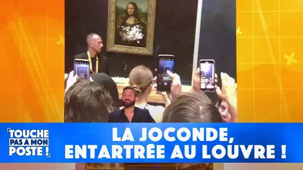 La Joconde, entartrée au Louvre !