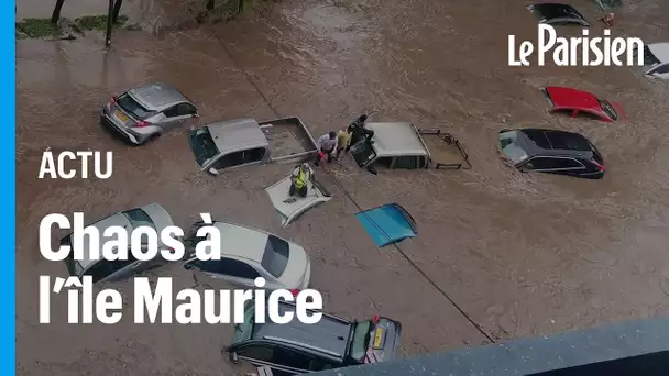 Cyclone Belal : voitures emportées, front de mer submergé... les premiers dégâts sur l'île Maurice