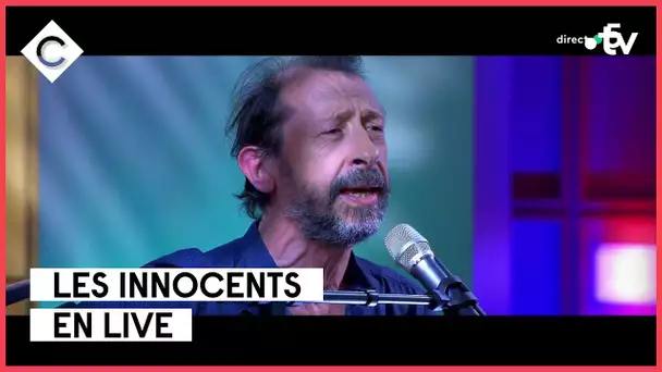 Les Innocents en live sur la scène de C à vous - 20/03/2023
