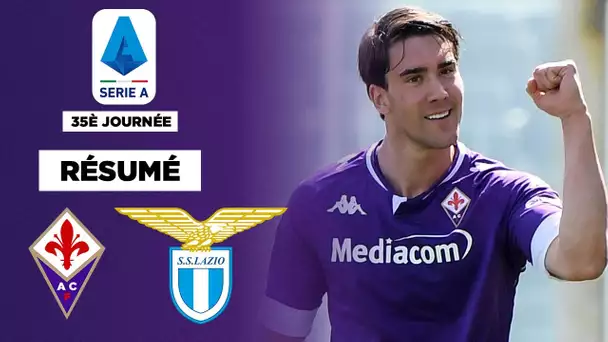 Résumé : La Fiorentina crée la sensation contre la Lazio avec un Vlahovic en feu !