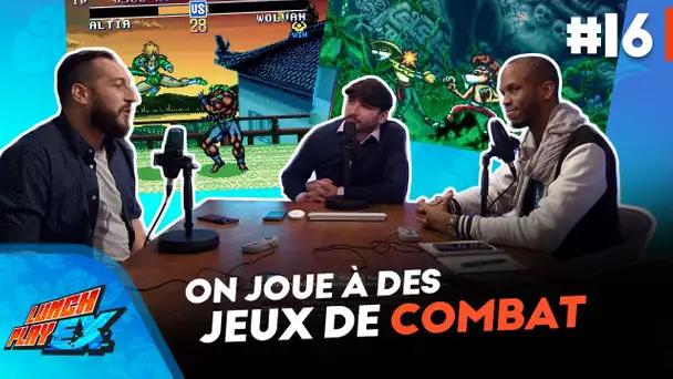 On s'affronte sur des jeux de combat choisis au hasard ! - LunchPlay EX #16