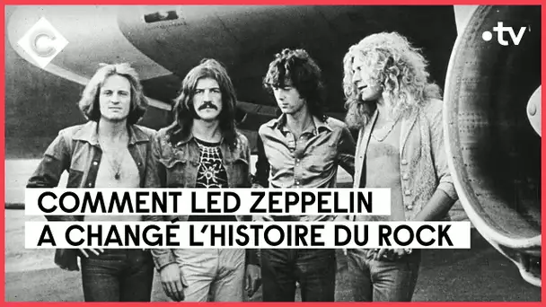 Led Zeppelin : Escalier pour le paradis - L’Œil de Pierre Lescure - C à Vous - 20/10/2022