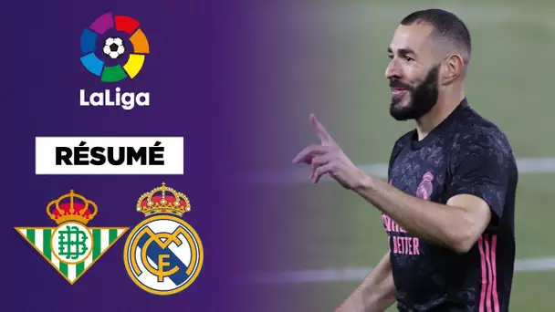 Résumé : Un Real Madrid renversant contre le Real Betis !
