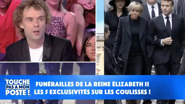 Funérailles du siècle de la Reine Élizabeth II : les 5 exclusivités sur les coulisses !