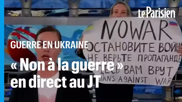 Guerre en Ukraine : qui est Marina Ovsiannikova, la journaliste qui a défié Poutine en plein JT ru