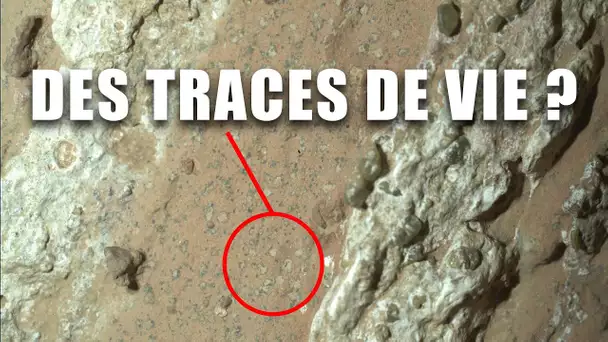 INCROYABLE , la NASA pense avoir découvert des TRACES DE VIE sur MARS !