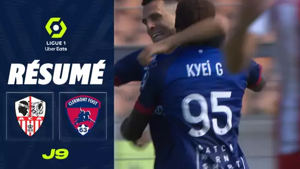 AC AJACCIO - CLERMONT FOOT 63 (1 - 3) - Résumé - (ACA - CF63) / 2022-2023