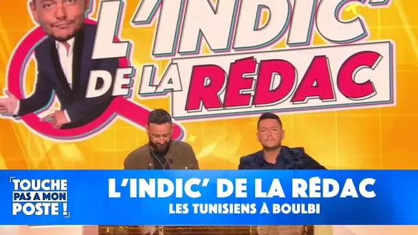 L'indic de la rédac : les Tunisiens à Boulbi !