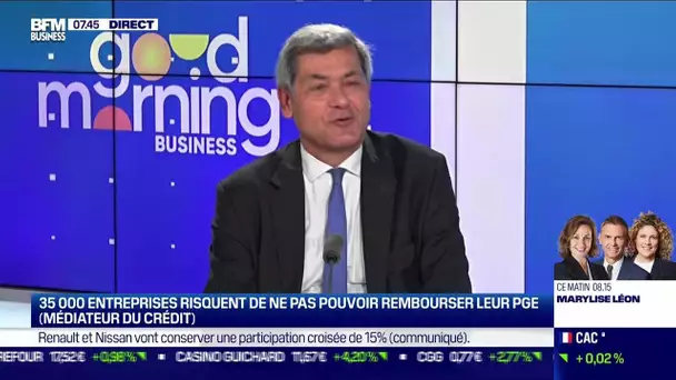 Frédéric Visnovsky : 35 000 entreprises risquent de ne pas pouvoir rembourser leur PGE