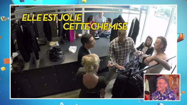 Il y a deux ans dans TPMP... Gilles Verdez piégé par les chroniqueurs dans les loges !