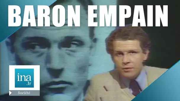 1978 : Annonce de l'enlèvement du baron Empain | Archive INA