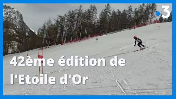 Hautes-Alpes : les jeunes skieurs de l'ESF s'affrontent à Montgenèvre pour l'Etoile d'Or
