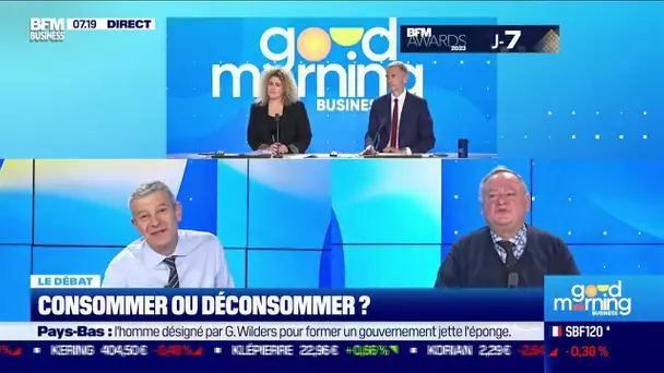 Nicolas Doze face à Jean-Marc Daniel : Consommer ou déconsommer ?