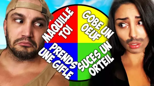 MYSTERY WHEEL EN COUPLE : PINKGEEK DEVIENT UN HOMME #3