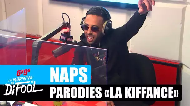 Naps écoute les parodies de « La Kiffance » #MorningDeDifool