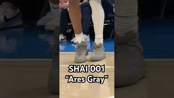 SGA’s kicks make their playoff debut 🔥