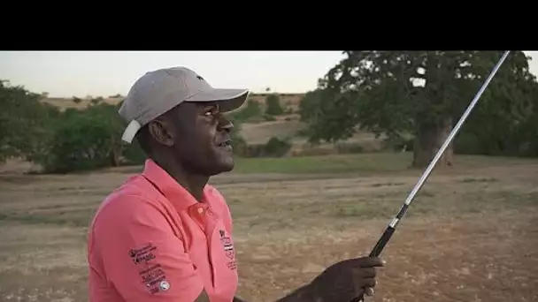 Rencontre avec le meilleur joueur de golf de l'Angola, Victor Marçal
