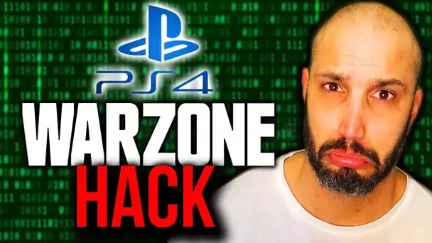 WARZONE : DES HACKS ARRIVENT SUR PLAYSTATION 4... CHOQUANT !