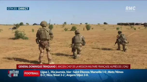 Nouvelle tribune des militaires: Dominique Trinquand dénonce une instrumentalisation de l’armée