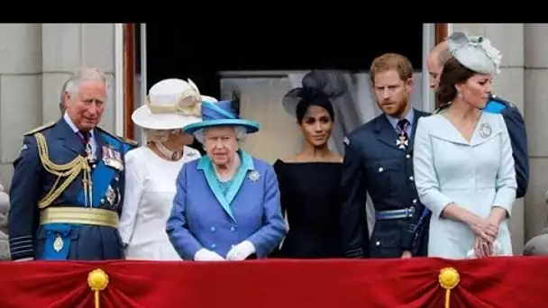 Archie, le fils de Meghan Markle et Harry  pourquoi son éducation inquiète Elizabeth II