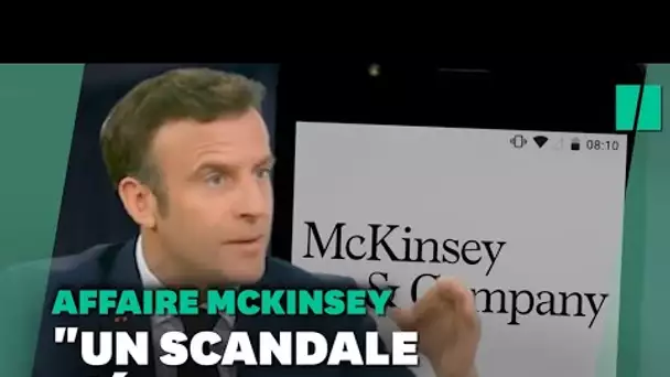 L'affaire McKinsey, un scandale qui empoisonne la campagne de Macron