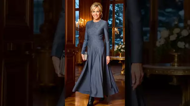Brigitte Macron: Winter 2025 Fashion Icon for Women Over 60 #brigittemacron #parisstyle #beauty