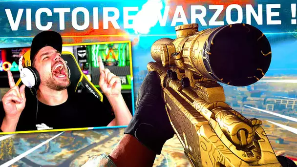 le NEW SNIPER R700 est TROP FORT sur WARZONE !! (SP-R 208 Gameplay)