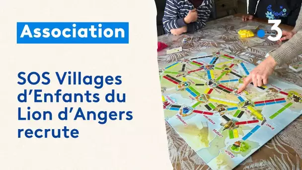 SOS Village d'Enfants du Lion d'Angers recrute