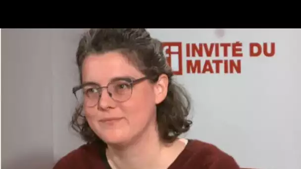 Agathe Le Berder: «On veut d’une retraite solidaire, digne à 60 ans avec 75% du dernier salaire»