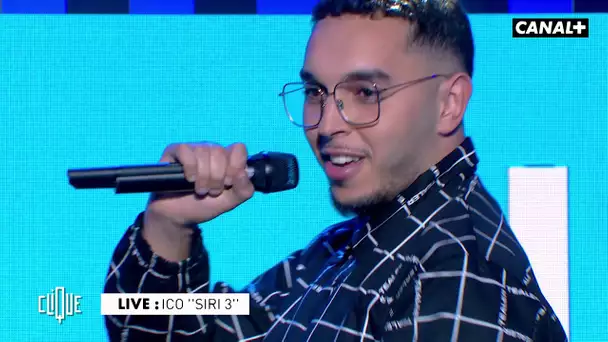 ICO en live dans Clique avec "Siri 3" - CANAL+