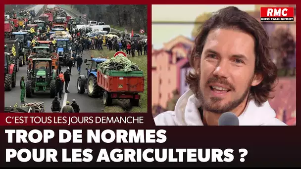 Arnaud Demanche : Trop de normes environnementales pour les agriculteurs ?