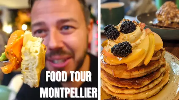 MONTPELLIER : Tapas basques + le MEILLEUR BRUNCH de la ville ! - VLOG 1250