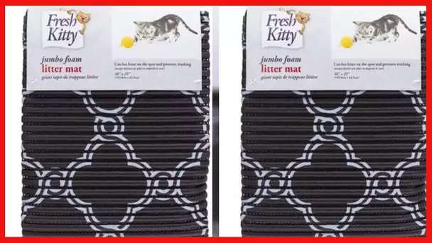 Fresh Kitty Durable XL Jumbo Foam Litter Box Mat