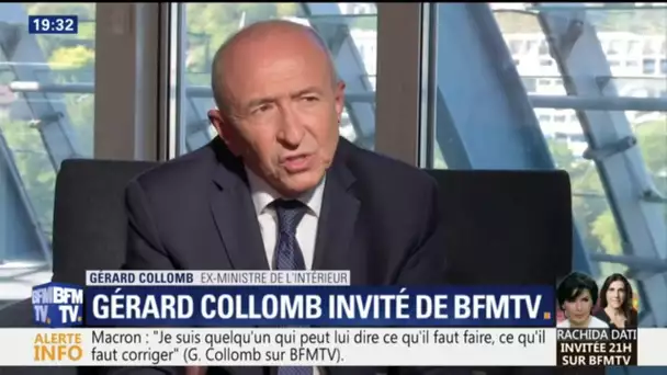 'Je veux toujours la réussite du quinquennat' déclare Gérard Collomb