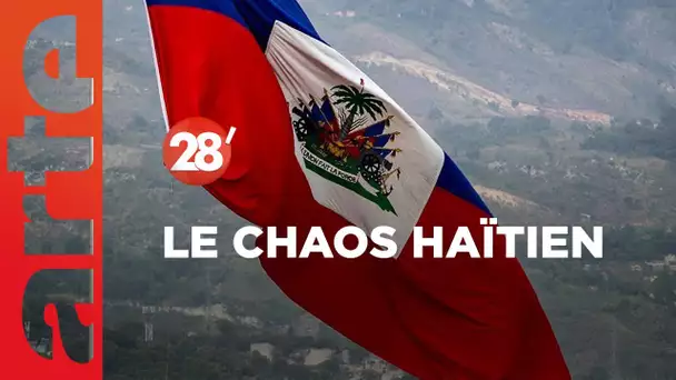 Terrorisée par les gangs, la République d'Haïti est-elle condamnée au chaos ?  - 28 Minutes - ARTE