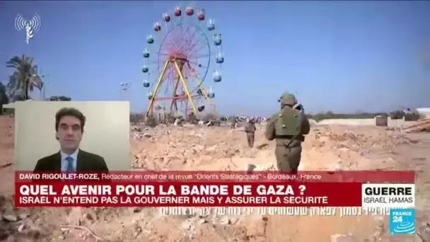 Bande de Gaza : "les opérations militaires sont loin d’être achevées" • FRANCE 24