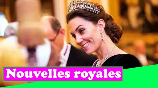 Kate comparée à un membre bien-aimé de la famille royale, car la duchesse a la même « ténacité »