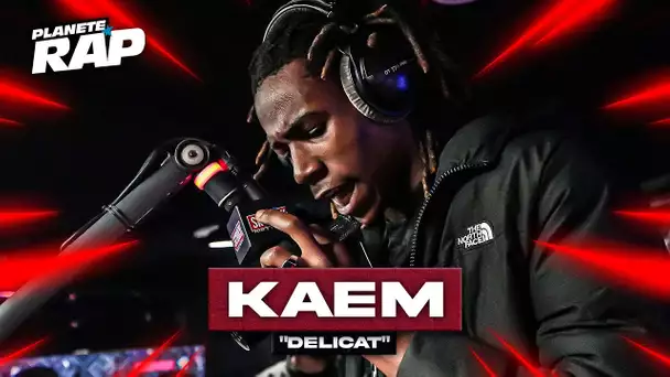 [EXCLU] Kaem - Délicat #PlanèteRap