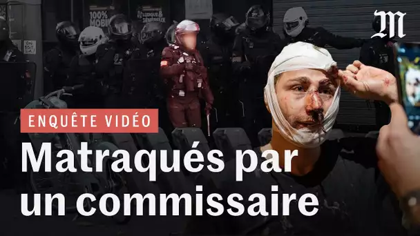 Enquête vidéo 🚨 Comment un commissaire de police a blessé plusieurs journalistes le 28 novembre 2020