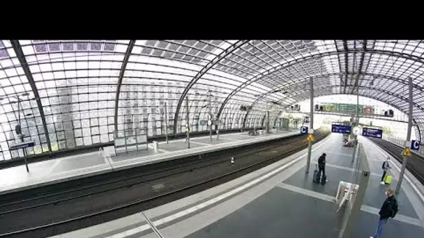 Le trafic des trains encore au ralenti en Allemagne en raison d'une grève des conducteurs