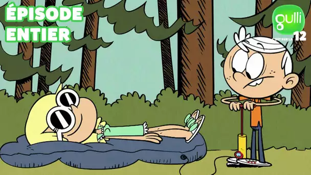 LES LOUD au CAMPING ⛺ Des vacances pas de tout repos (S01E10 en entier)