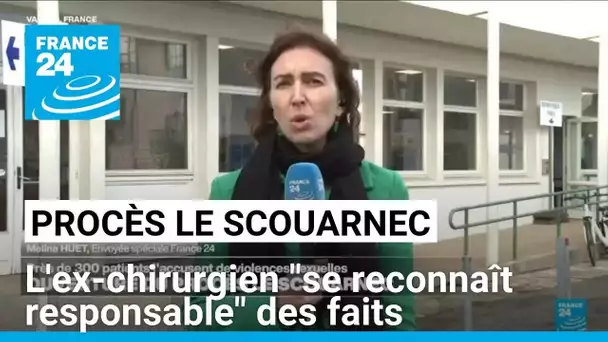 Procès Scouarnec : l'ex-chirurgien "se reconnaît responsable d'une très grande majorité des faits"