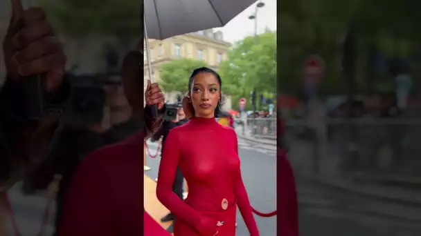 Shay sur le tapis rouge 🔥🔥