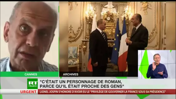 Vladimir Fédorovski : Jacques Chirac, «un personne de roman»